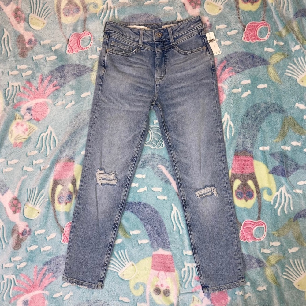NWT Anthro Pilcro & Letterpress High-Rise Slim 25​